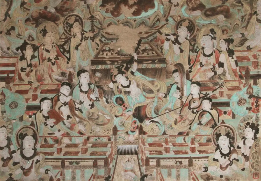 灵隐寺灵鹫飞来佛教艺术展部分参展作品