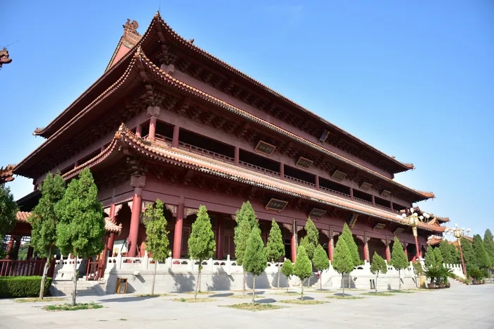 美丽寺院 | 赵州柏林禅寺
