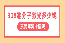 东莞哪家有美国308准分子激光 308激光*吗?