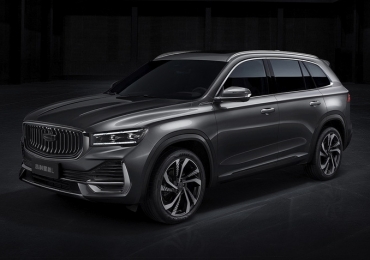 吉利全新KX11定名为“星越L” SUV颠覆者来袭