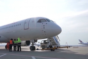 4架C919国产大飞机首度服务春运