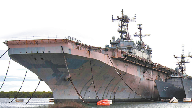 美国海军为什么要击沉4万吨级准航母？