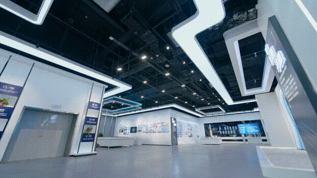 新之航设计施工济宁新城大学科技园展馆聚力赋能新城科创