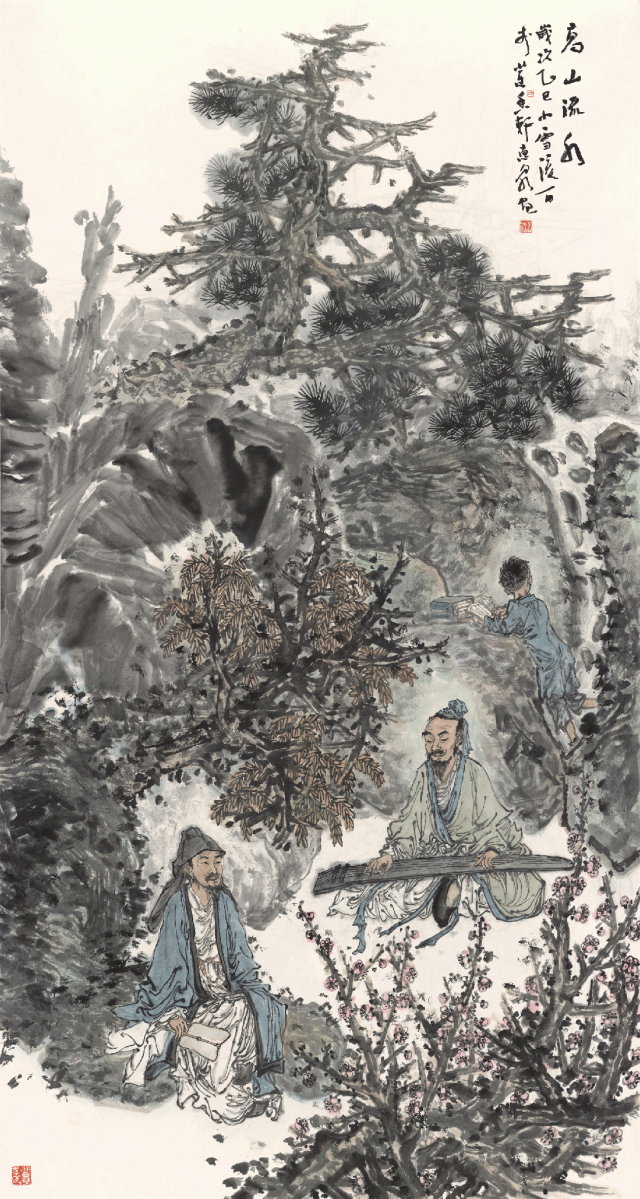“林泉高致——徐惠泉·高士山水作品展”在苏州启幕,展期至2027年6月8日